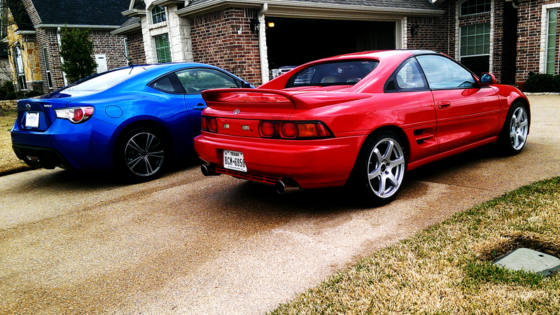 Illustration for article titled More MR2/BRZ Love